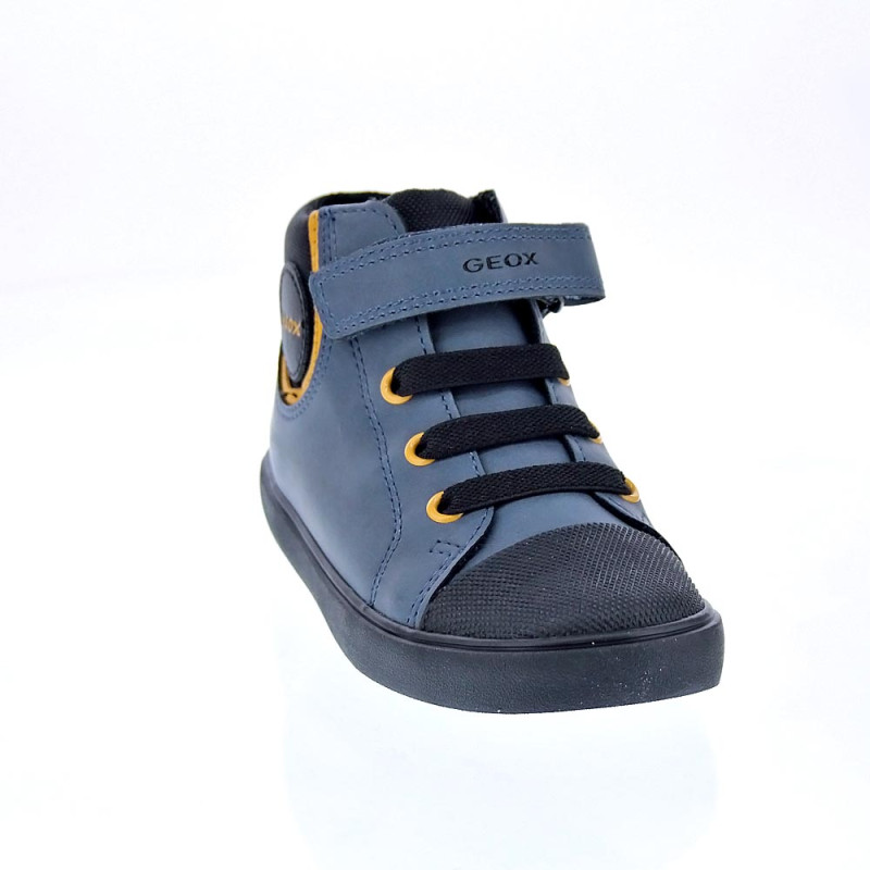 Botines Geox zapatos Niño modelo Gisli Azul 