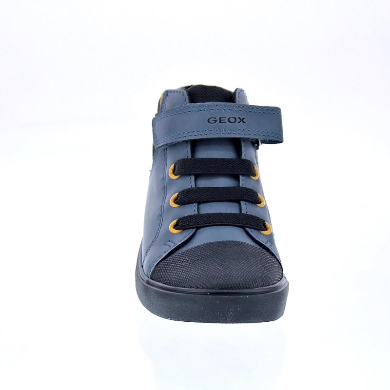 Botines Geox zapatos Niño modelo Gisli Azul 