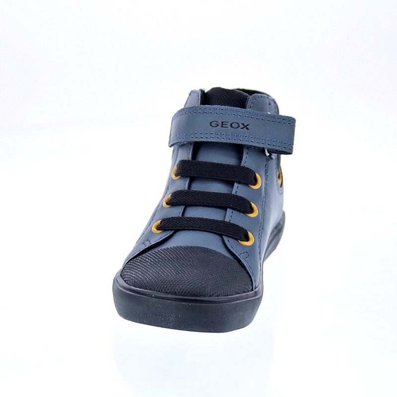 Botines Geox zapatos Niño modelo Gisli Azul 
