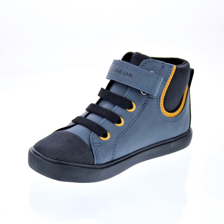 Botines Geox zapatos Niño modelo Gisli Azul 