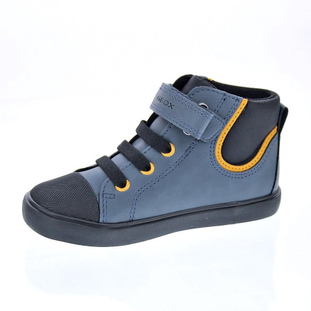 Botines Geox zapatos Niño modelo Gisli Azul 
