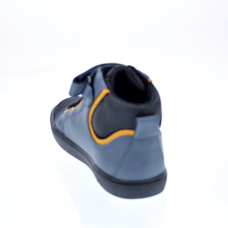 Botines Geox zapatos Niño modelo Gisli Azul 