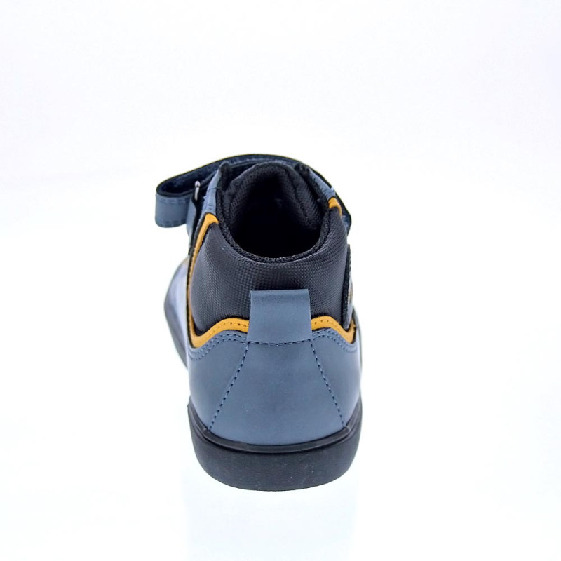 Botines Geox zapatos Niño modelo Gisli Azul 