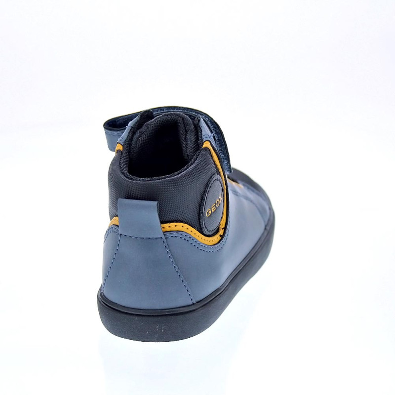 Botines Geox zapatos Niño modelo Gisli Azul 
