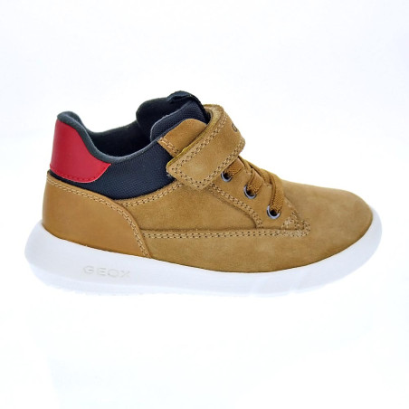 Botines Geox zapatos Niño modelo Hyroo Amarillo 