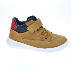 Botines Geox zapatos Niño modelo Hyroo Amarillo  2