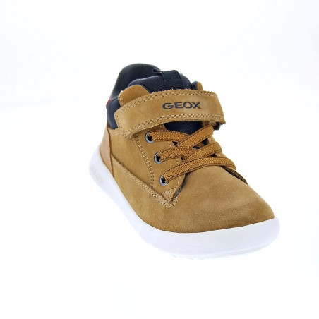 Botines Geox zapatos Niño modelo Hyroo Amarillo 