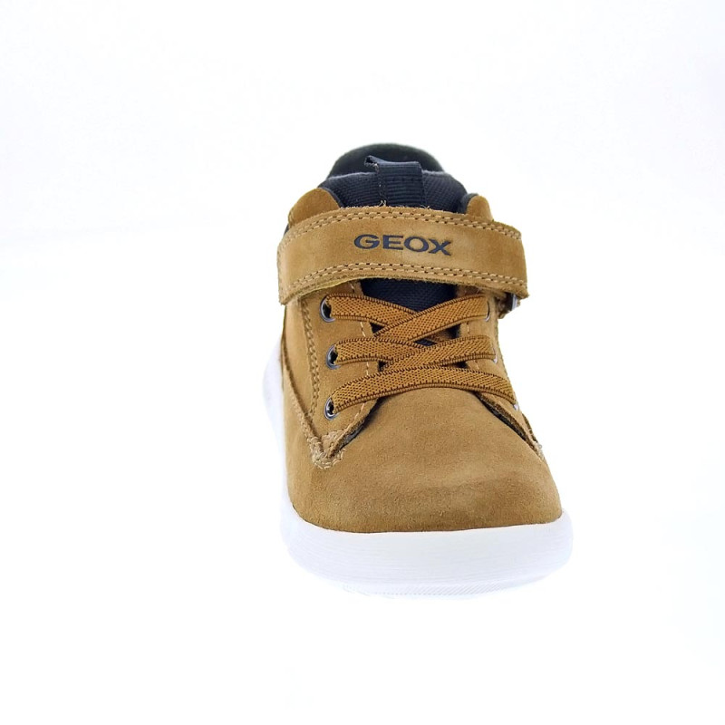 Botines Geox zapatos Niño modelo Hyroo Amarillo 