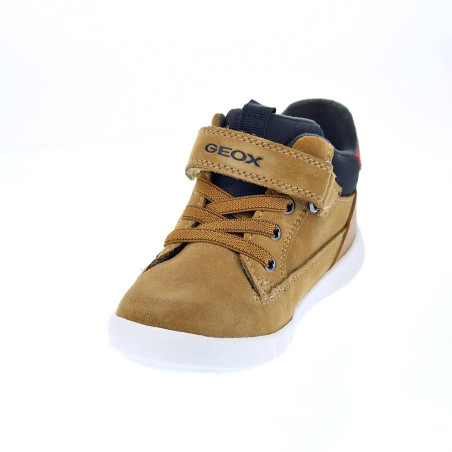 Botines Geox zapatos Niño modelo Hyroo Amarillo 