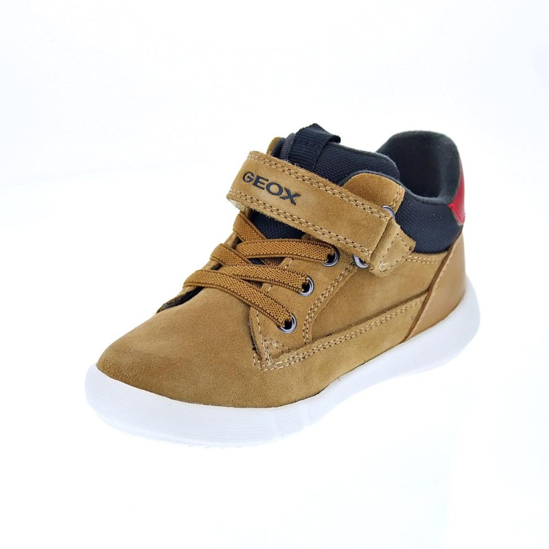 Botines Geox zapatos Niño modelo Hyroo Amarillo 