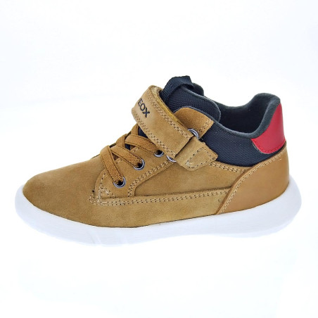 Botines Geox zapatos Niño modelo Hyroo Amarillo 