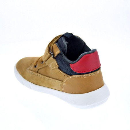 Botines Geox zapatos Niño modelo Hyroo Amarillo 