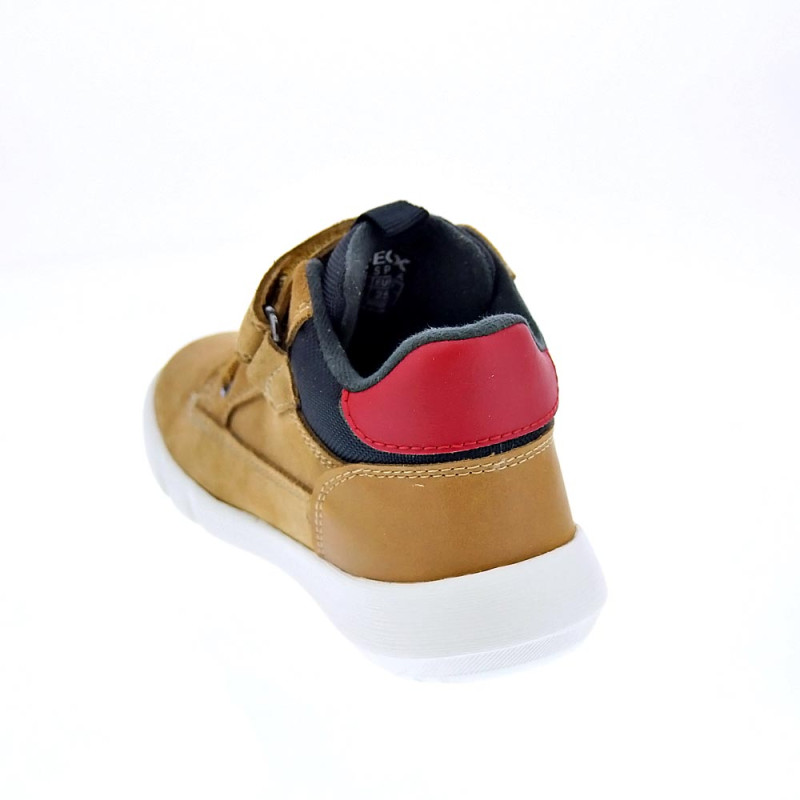 Botines Geox zapatos Niño modelo Hyroo Amarillo 