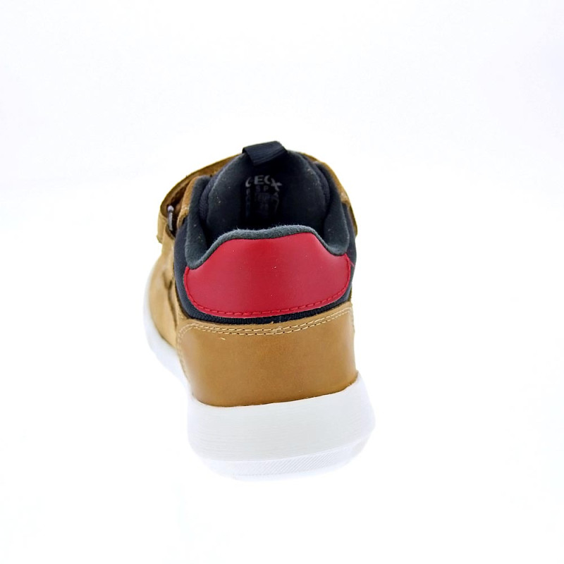 Botines Geox zapatos Niño modelo Hyroo Amarillo 