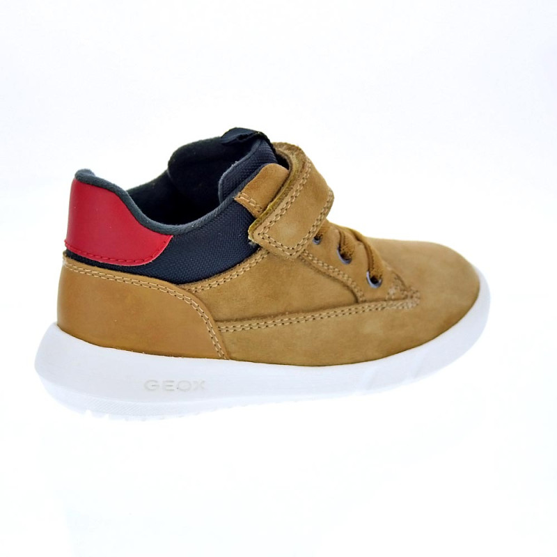 Botines Geox zapatos Niño modelo Hyroo Amarillo 