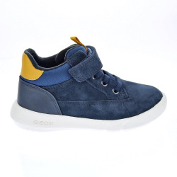 Botines Geox zapatos Niño modelo Hyroo Azul 