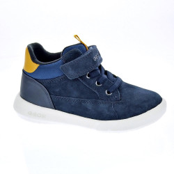 Botines Geox zapatos Niño modelo Hyroo Azul  2