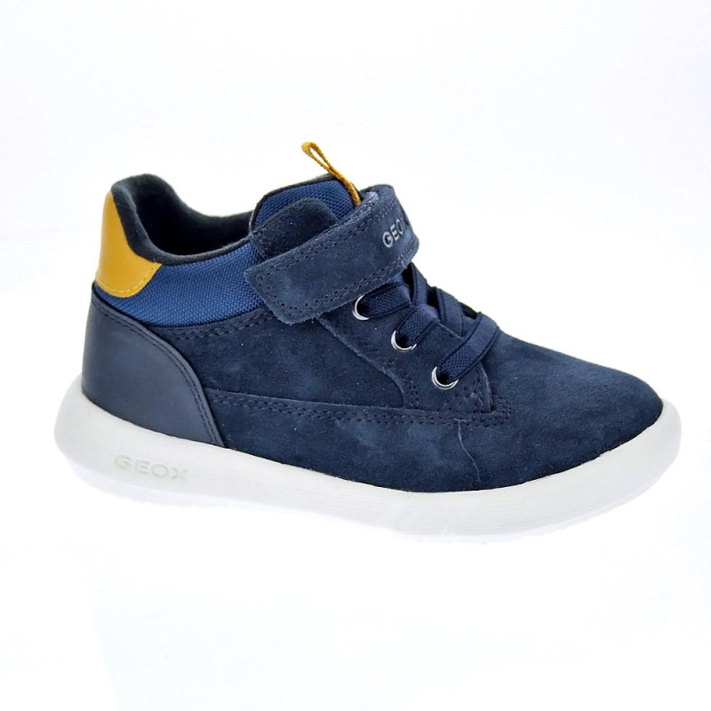 Botines Geox zapatos Niño modelo Hyroo Azul 