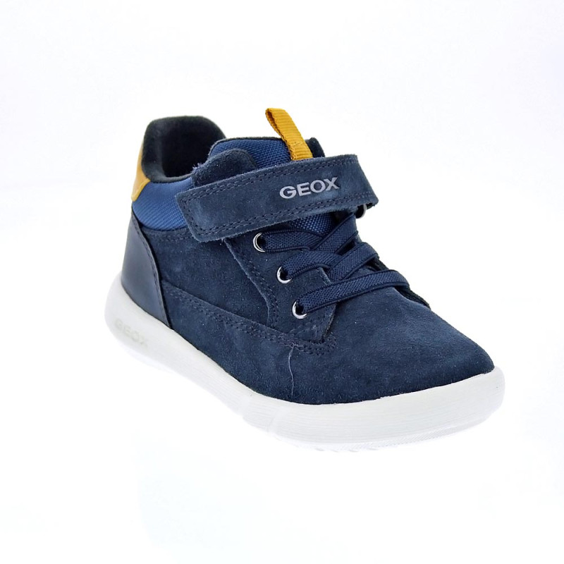 Botines Geox zapatos Niño modelo Hyroo Azul 