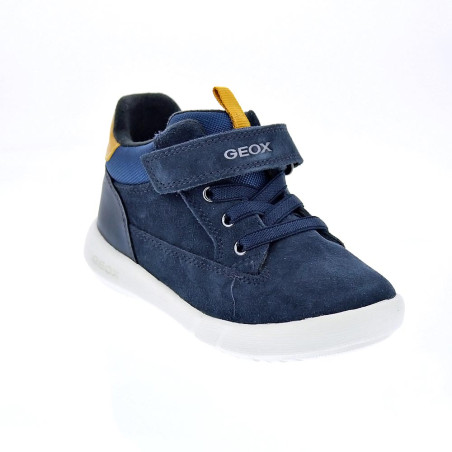 Botines Geox zapatos Niño modelo Hyroo Azul 