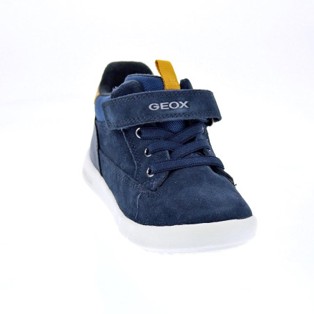 Botines Geox zapatos Niño modelo Hyroo Azul 