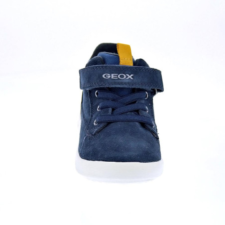 Botines Geox zapatos Niño modelo Hyroo Azul 