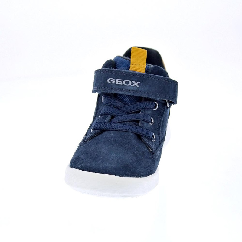 Botines Geox zapatos Niño modelo Hyroo Azul 