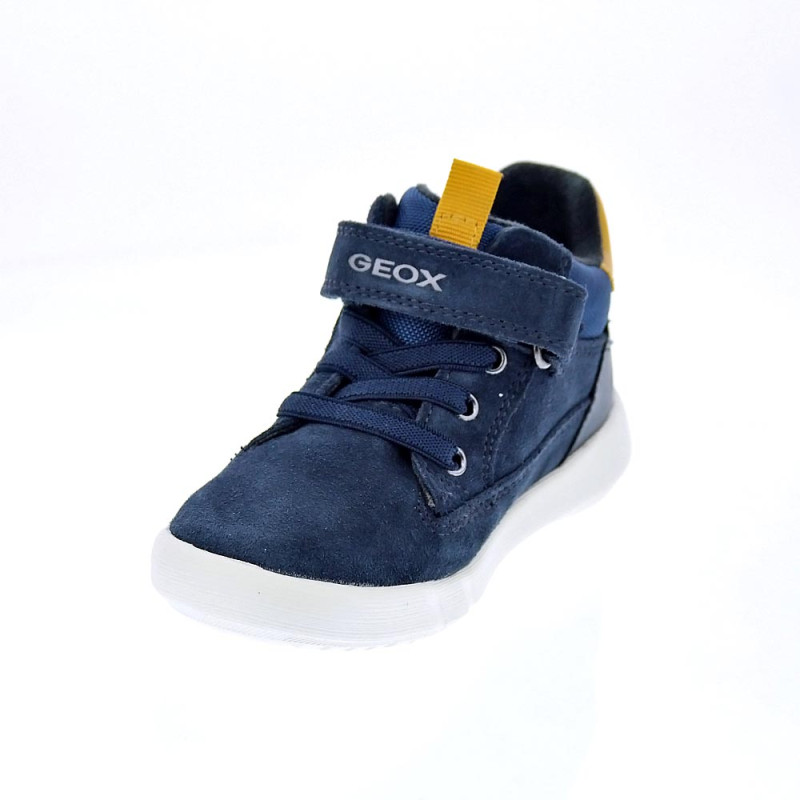 Botines Geox zapatos Niño modelo Hyroo Azul 