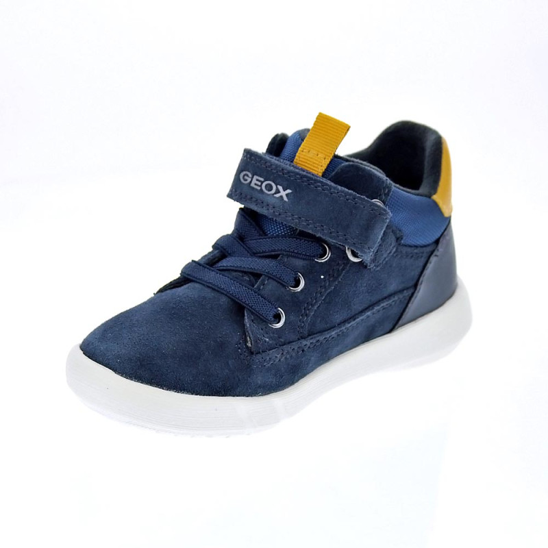 Botines Geox zapatos Niño modelo Hyroo Azul 