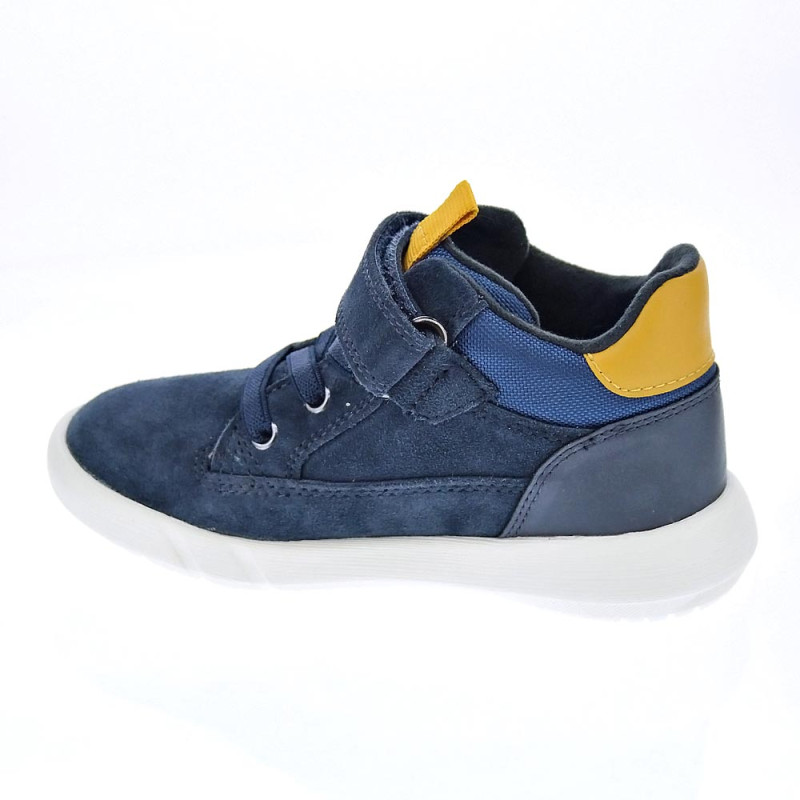 Botines Geox zapatos Niño modelo Hyroo Azul 