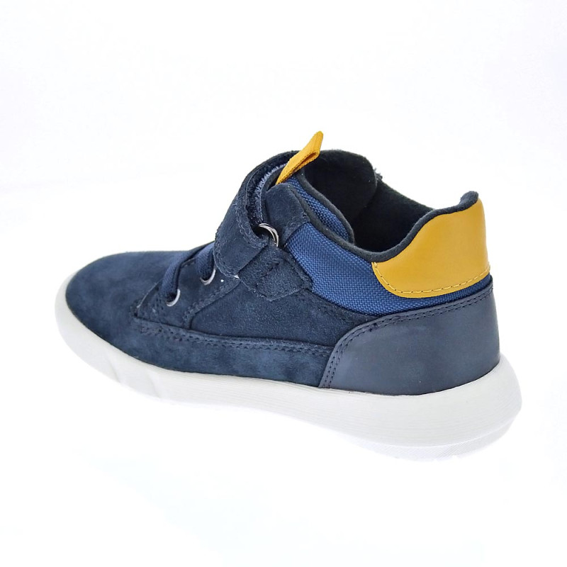 Botines Geox zapatos Niño modelo Hyroo Azul 