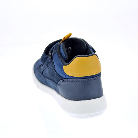 Botines Geox zapatos Niño modelo Hyroo Azul 
