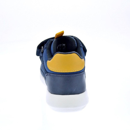 Botines Geox zapatos Niño modelo Hyroo Azul 