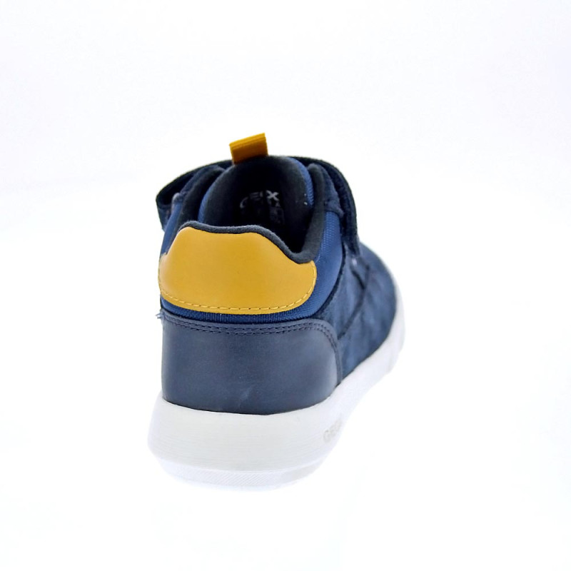 Botines Geox zapatos Niño modelo Hyroo Azul 