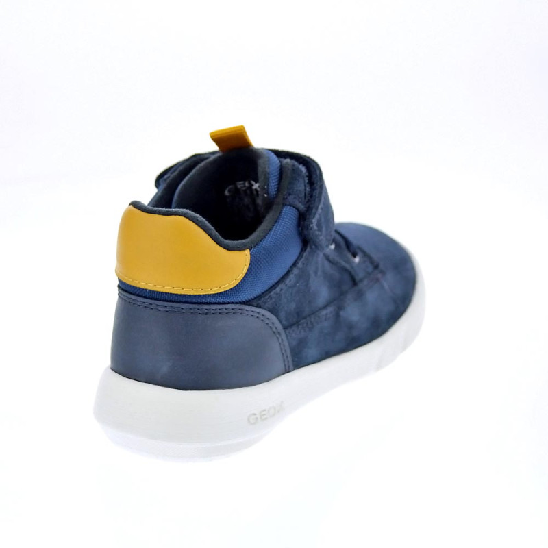 Botines Geox zapatos Niño modelo Hyroo Azul 