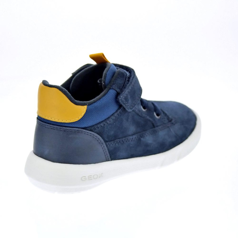 Botines Geox zapatos Niño modelo Hyroo Azul 