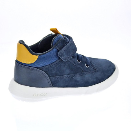 Botines Geox zapatos Niño modelo Hyroo Azul 