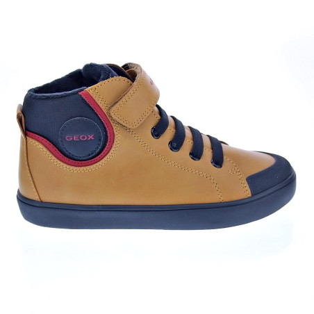 Botines Geox zapatos Niño modelo Gisli Amarillo 