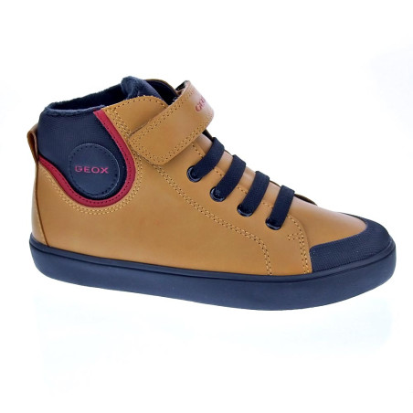 Botines Geox zapatos Niño modelo Gisli Amarillo 