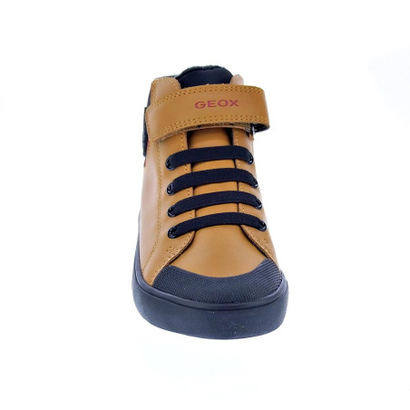 Botines Geox zapatos Niño modelo Gisli Amarillo 