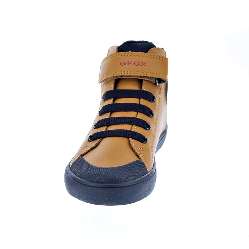Botines Geox zapatos Niño modelo Gisli Amarillo 