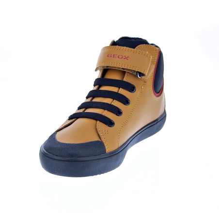 Botines Geox zapatos Niño modelo Gisli Amarillo 