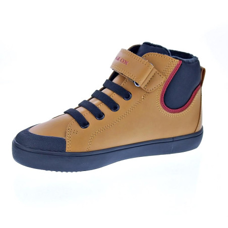 Botines Geox zapatos Niño modelo Gisli Amarillo 