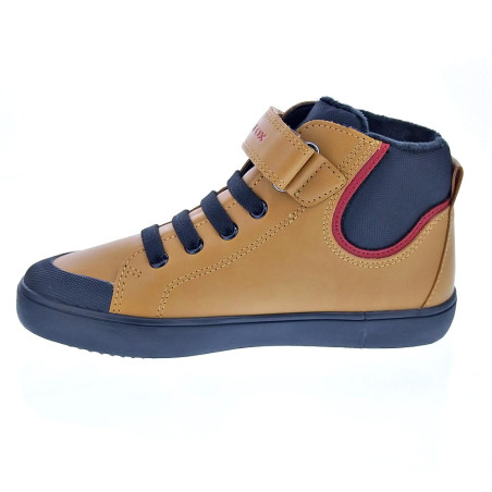 Botines Geox zapatos Niño modelo Gisli Amarillo 