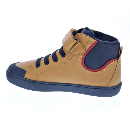 Botines Geox zapatos Niño modelo Gisli Amarillo 