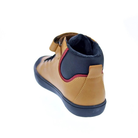 Botines Geox zapatos Niño modelo Gisli Amarillo 