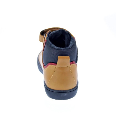 Botines Geox zapatos Niño modelo Gisli Amarillo 