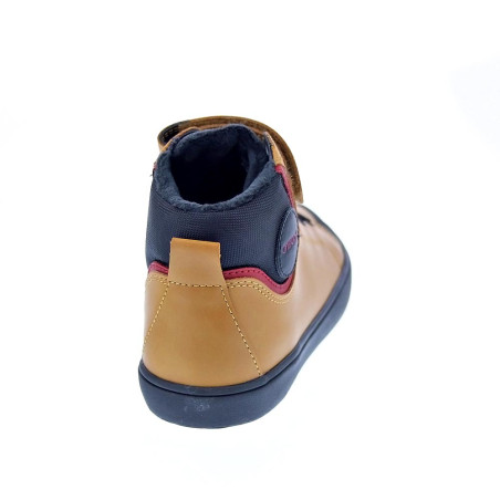 Botines Geox zapatos Niño modelo Gisli Amarillo 