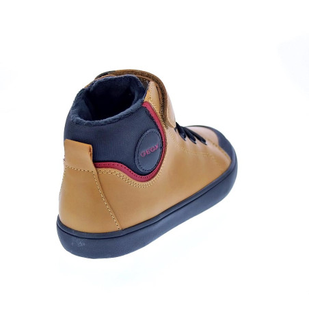 Botines Geox zapatos Niño modelo Gisli Amarillo 