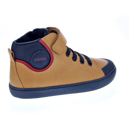 Botines Geox zapatos Niño modelo Gisli Amarillo 